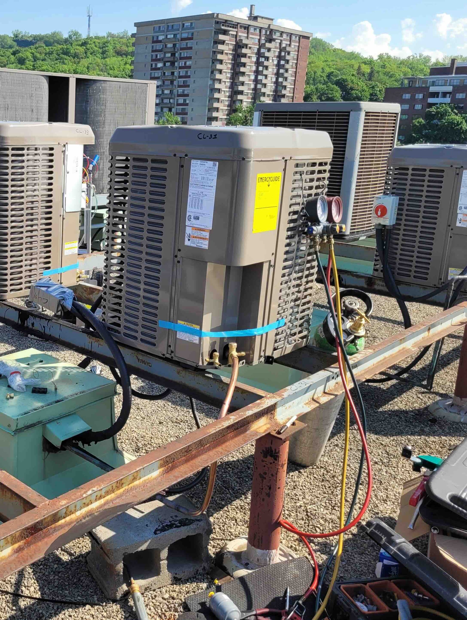 HVAC Installing